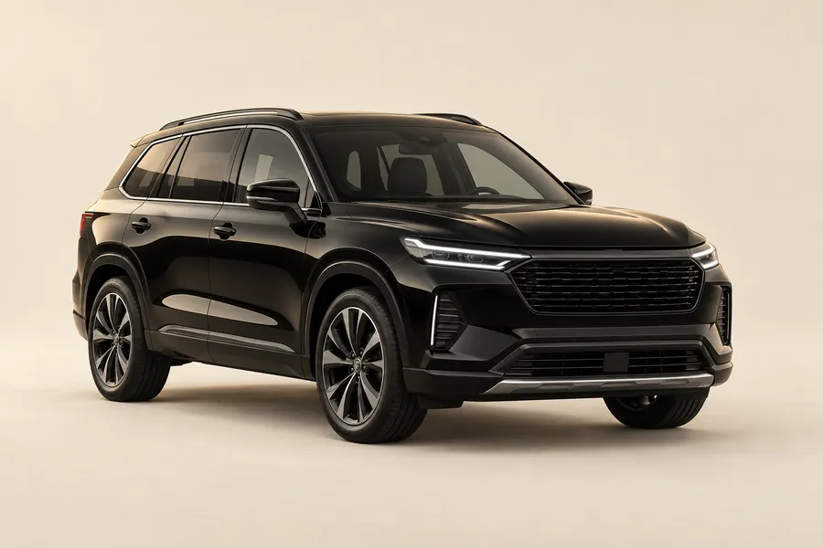 Foto ilustrativa de um SUV